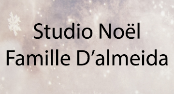 Studio Noël – Famille D’Almeida