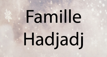 Studio Noël – Famille Hadjadj