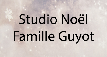 Studio Noël – Famille Guyot