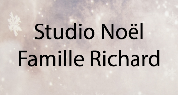 Studio Noël – Famille Richard