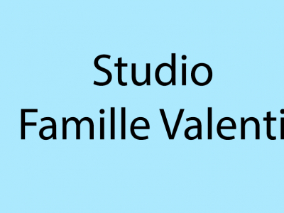 Studio Famille Valenti