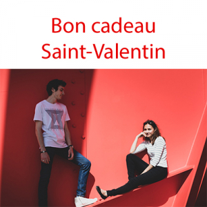 Bon cadeau Minis-Séances Saint Valentin