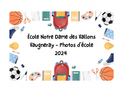 École Notre Dame des Vallons – Vaugneray 2024