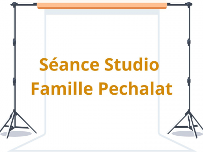 Séance Studio – Famille Pechalat