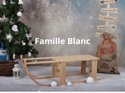 Famille Blanc – Studio Noël