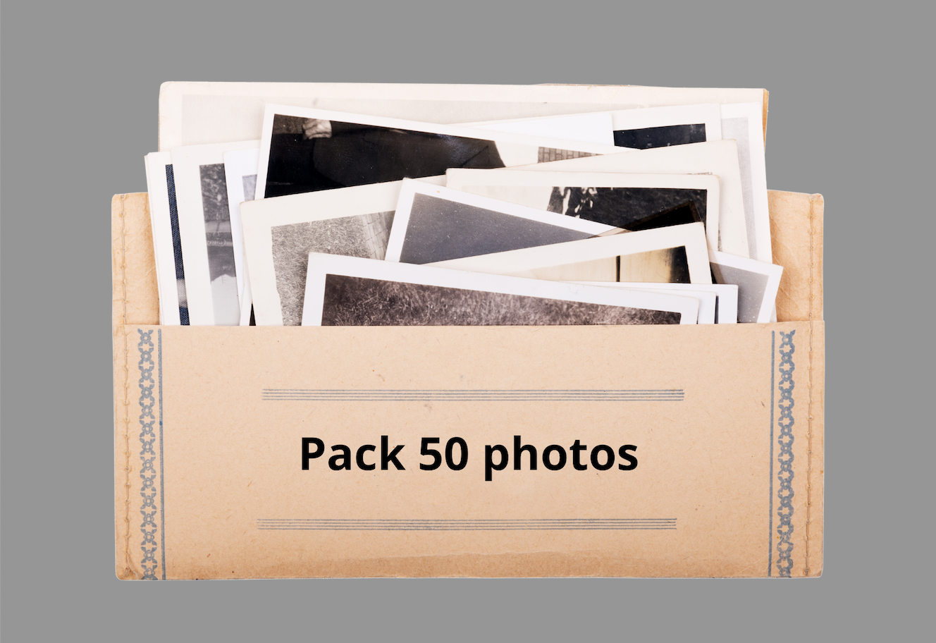 Pack 50 photos