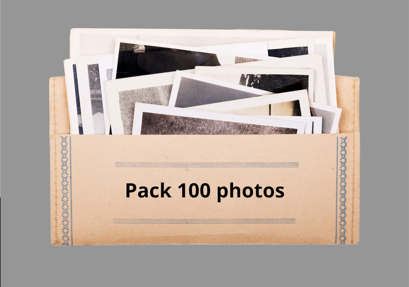 Pack 100 photos