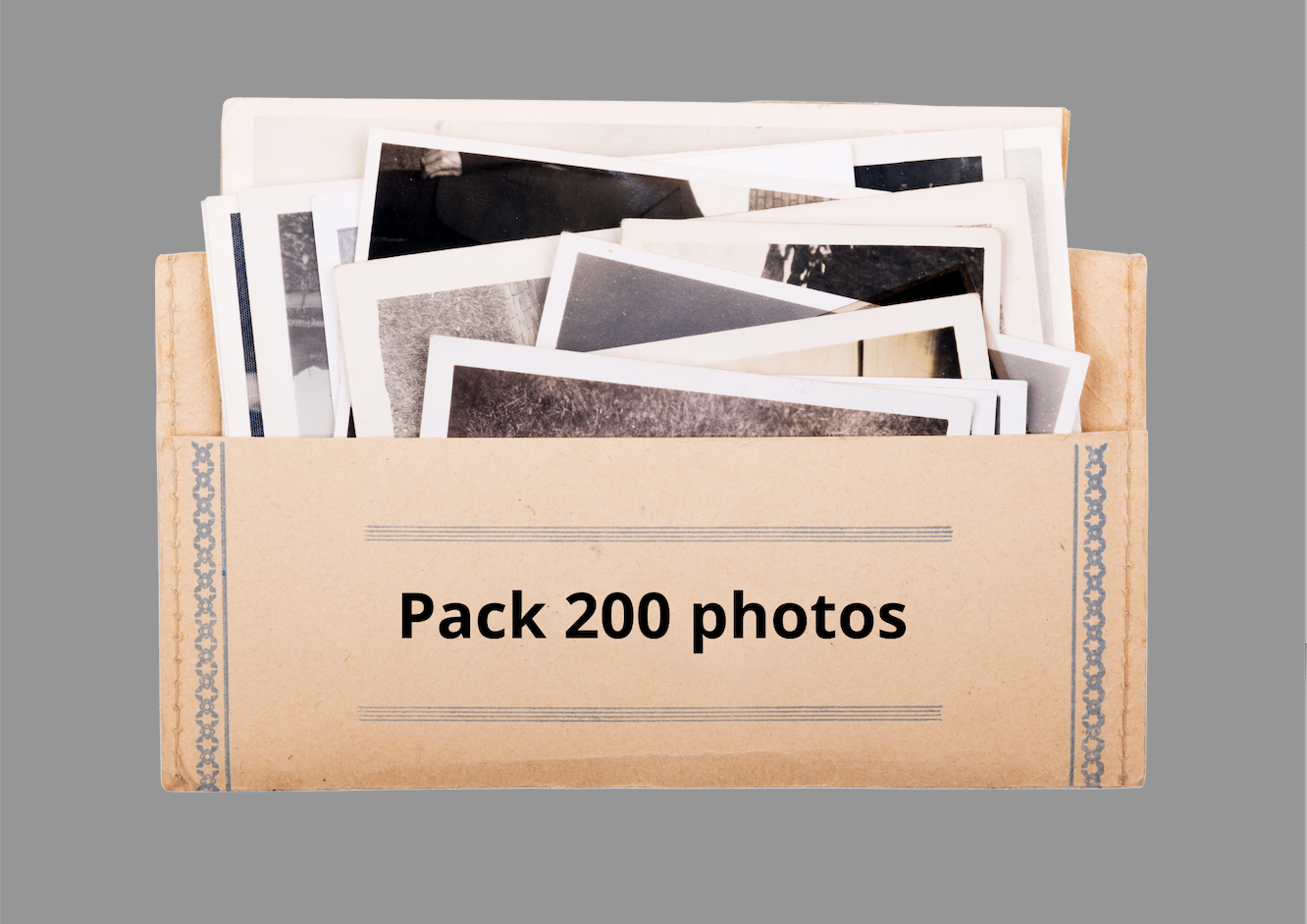 Pack 200 photos