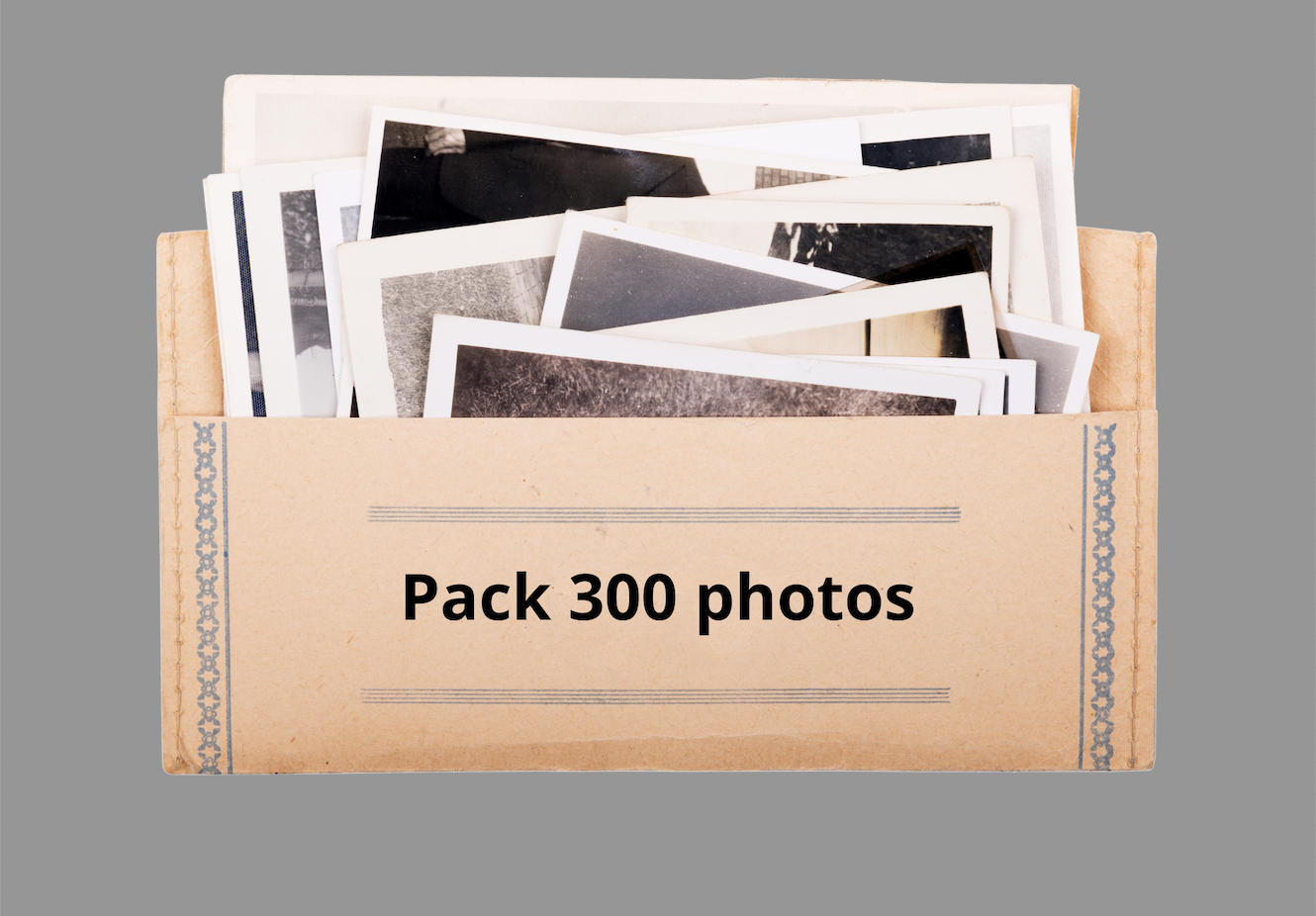 Pack 300 photos
