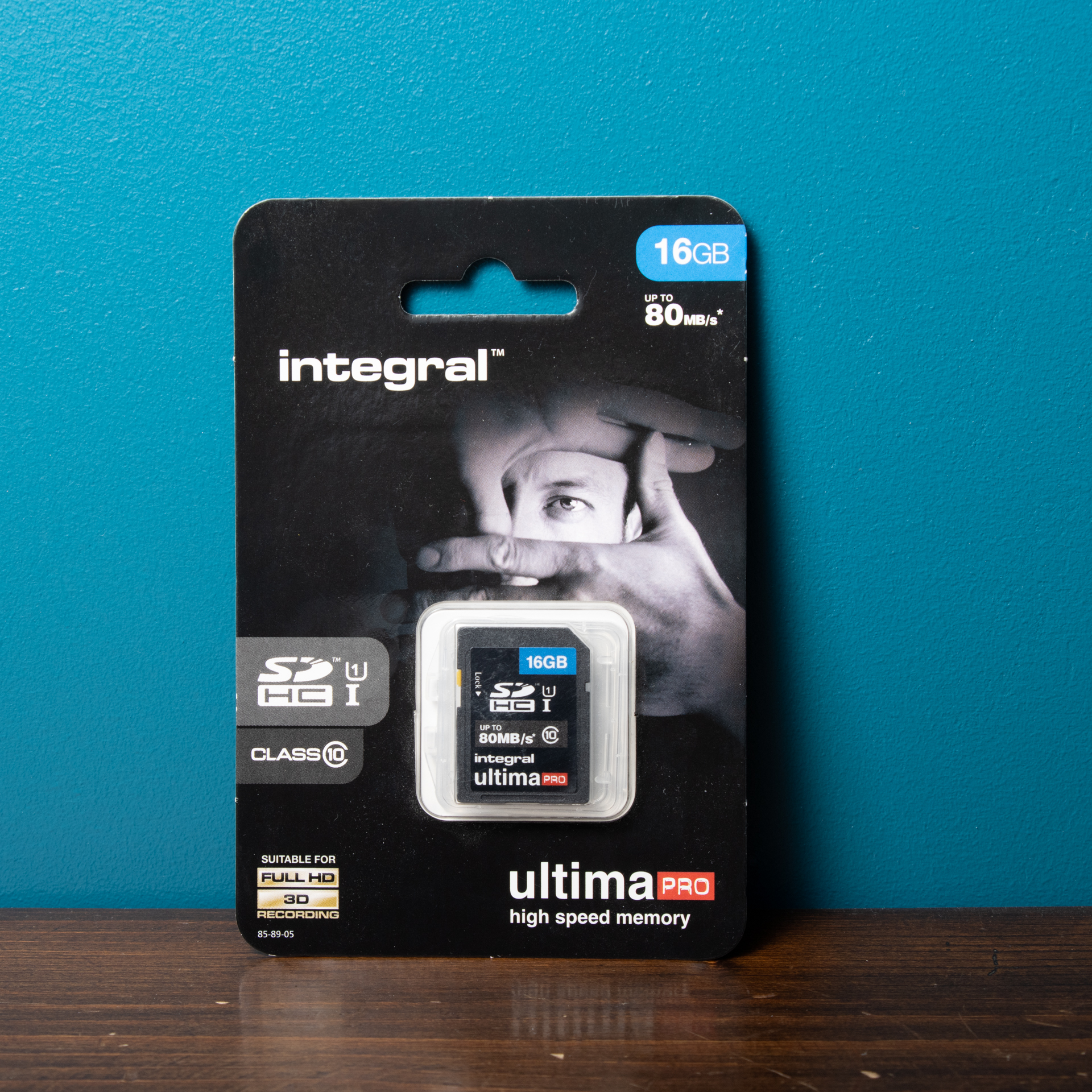 Carte SD 16 GB – Intégral
