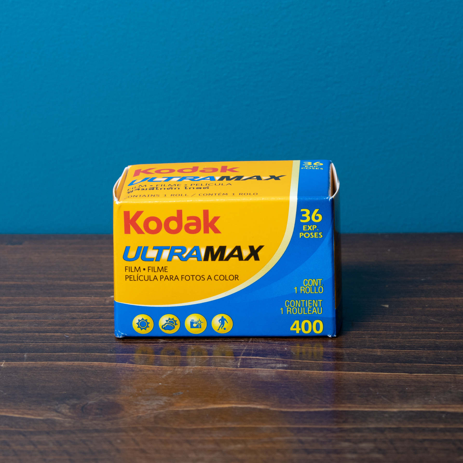 Pellicule Kodak Ultramax 36 poses